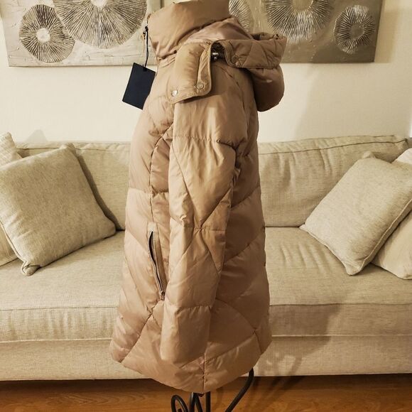 Cole Haan Padded Stitch Puffer Jacket sz Medium - Picture 7 of 14